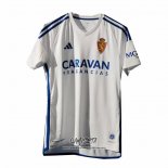 Primera Camiseta Real Zaragoza 2023-2024 Tailandia