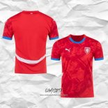 Primera Camiseta Republica Checa 2024