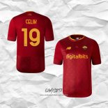 Primera Camiseta Roma Jugador Celik 2022-2023