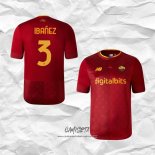 Primera Camiseta Roma Jugador Ibanez 2022-2023