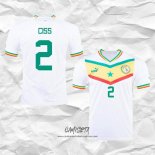 Primera Camiseta Senegal Jugador Ciss 2022