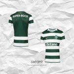 Primera Camiseta Sporting 2026-2027