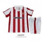Primera Camiseta Sporting de Gijon 2025-2026 Nino
