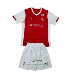Primera Camiseta Stade de Reims 2025-2026 Nino
