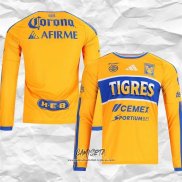 Primera Camiseta Tigres UANL 2026-2027 Manga Larga