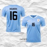 Primera Camiseta Uruguay Jugador M.Olivera 2022