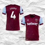 Primera Camiseta West Ham Jugador Zouma 2023-2024