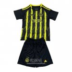 Segunda Camiseta Aberdeen 2024-2025 Nino