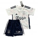 Segunda Camiseta Ajax 2023-2024 Nino