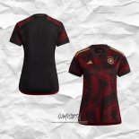 Segunda Camiseta Alemania 2022 Mujer