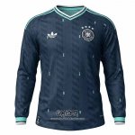 Segunda Camiseta Alemania 2026 Manga Larga