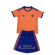 Segunda Camiseta Alemania Portero 2026 Nino