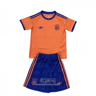 Segunda Camiseta Alemania Portero 2026 Nino
