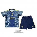 Segunda Camiseta America 2025-2026 Nino