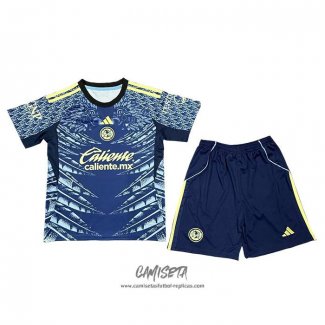 Segunda Camiseta America 2025-2026 Nino