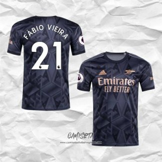 Segunda Camiseta Arsenal Jugador Fabio Vieira 2022-2023