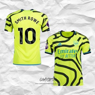 Segunda Camiseta Arsenal Jugador Smith Rowe 2023-2024