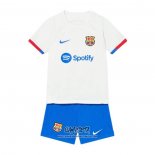 Segunda Camiseta Barcelona 2023-2024 Nino