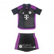 Segunda Camiseta Bayern Munich 2023-2024 Nino