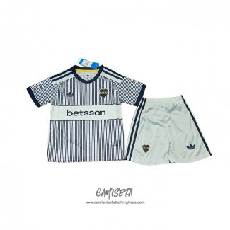 Segunda Camiseta Boca Juniors Nino 2027