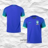 Segunda Camiseta Brasil Authentic 2022