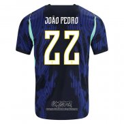 Segunda Camiseta Brasil Jugador 2026 Joao Pedro
