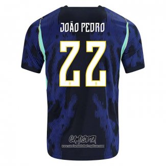 Segunda Camiseta Brasil Jugador 2026 Joao Pedro