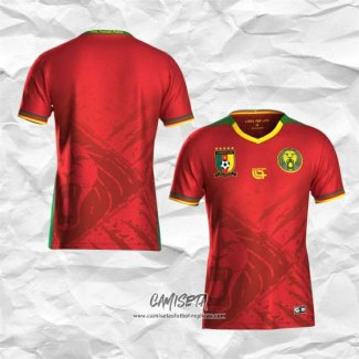 Segunda Camiseta Camerun 2025