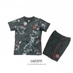 Segunda Camiseta Canada 2026 Nino