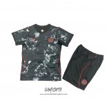 Segunda Camiseta Canada 2026 Nino