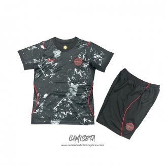 Segunda Camiseta Canada 2026 Nino