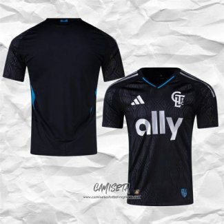Segunda Camiseta Charlotte FC Authentic 2025
