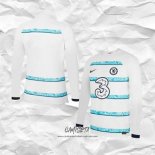 Segunda Camiseta Chelsea 2022-2023 Manga Larga