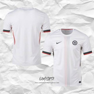 Segunda Camiseta Chelsea 2025-2026