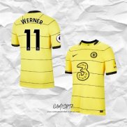 Segunda Camiseta Chelsea Jugador Werner 2021-2022
