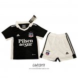 Segunda Camiseta Colo-Colo 2022 Nino