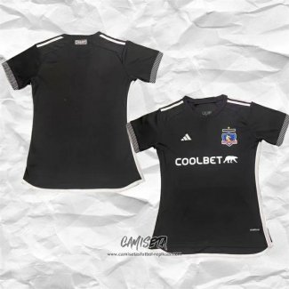 Segunda Camiseta Colo-Colo 2024 Mujer