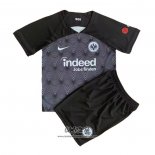 Segunda Camiseta Eintracht Frankfurt 2022-2023 Nino
