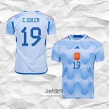 Segunda Camiseta Espana Jugador C.Soler 2022