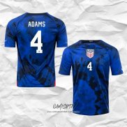 Segunda Camiseta Estados Unidos Jugador Adams 2022
