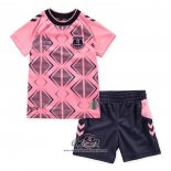 Segunda Camiseta Everton 2022-2023 Nino
