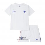 Segunda Camiseta Francia 2020-2021 Nino
