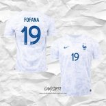 Segunda Camiseta Francia Jugador Fofana 2022