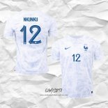 Segunda Camiseta Francia Jugador Nkunku 2022