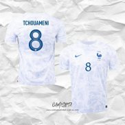Segunda Camiseta Francia Jugador Tchouameni 2022