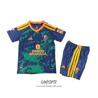 Segunda Camiseta Granada 2026-2027 Nino