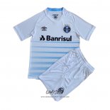 Segunda Camiseta Gremio 2021 Nino