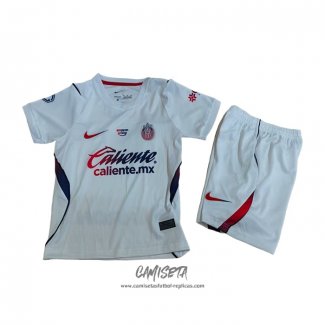 Segunda Camiseta Guadalajara 2026-2027 Nino