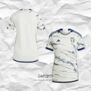 Segunda Camiseta Italia 2023-2024 Mujer