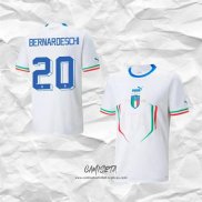 Segunda Camiseta Italia Jugador Bernardeschi 2022